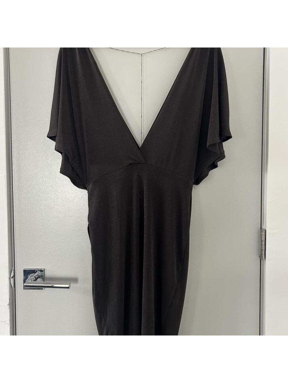 Astr the Label black dress